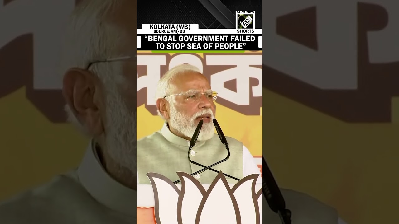 PM Modi says &lsquo;Bengal government failed to stop &lsquo;sea of people&rsquo; at Kolkata gathering&rsquo;