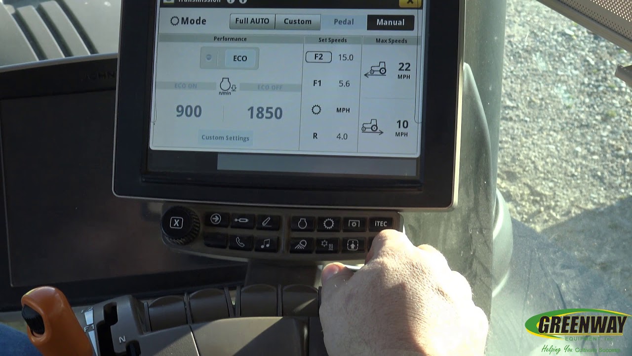 IVT Transmission Settings