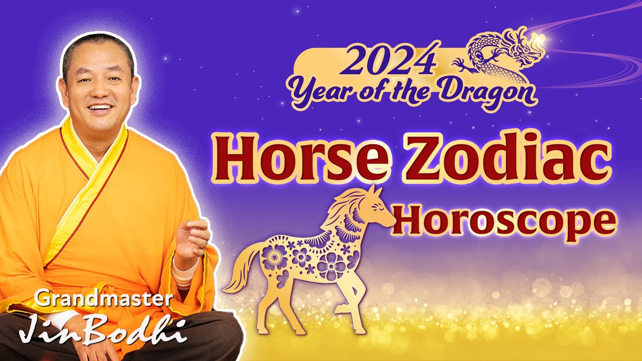 2024 Dragon Year Fortune for 12 Chinese Zodiac Signs - Horse