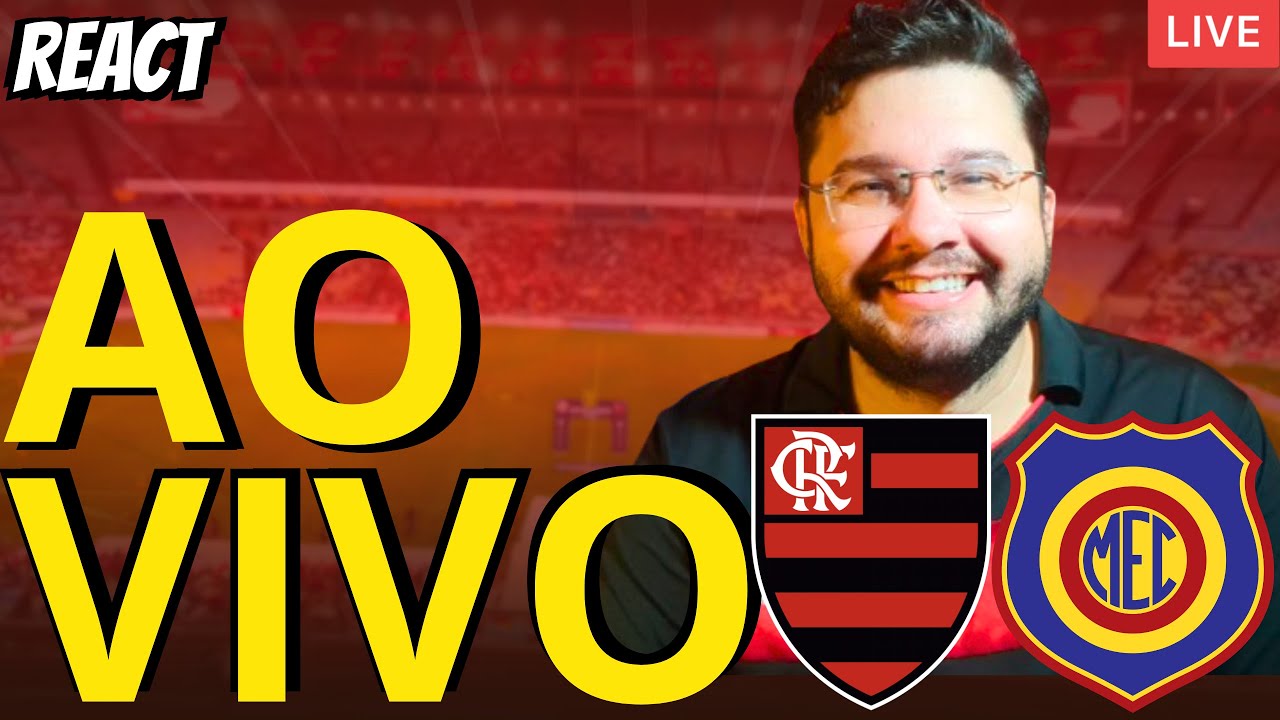 FLAMENGO X MADUDEIRA - JOGO AO VIVO - COMENTÁRIOS!!! LIVE