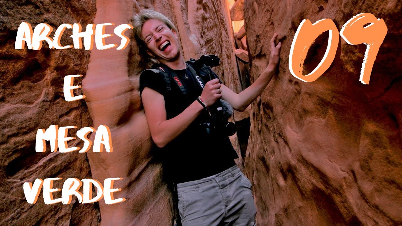 ARCHES & MESA VERDE NATIONAL PARKS, ARCHI ED ANASAZI | VLOG USA 09