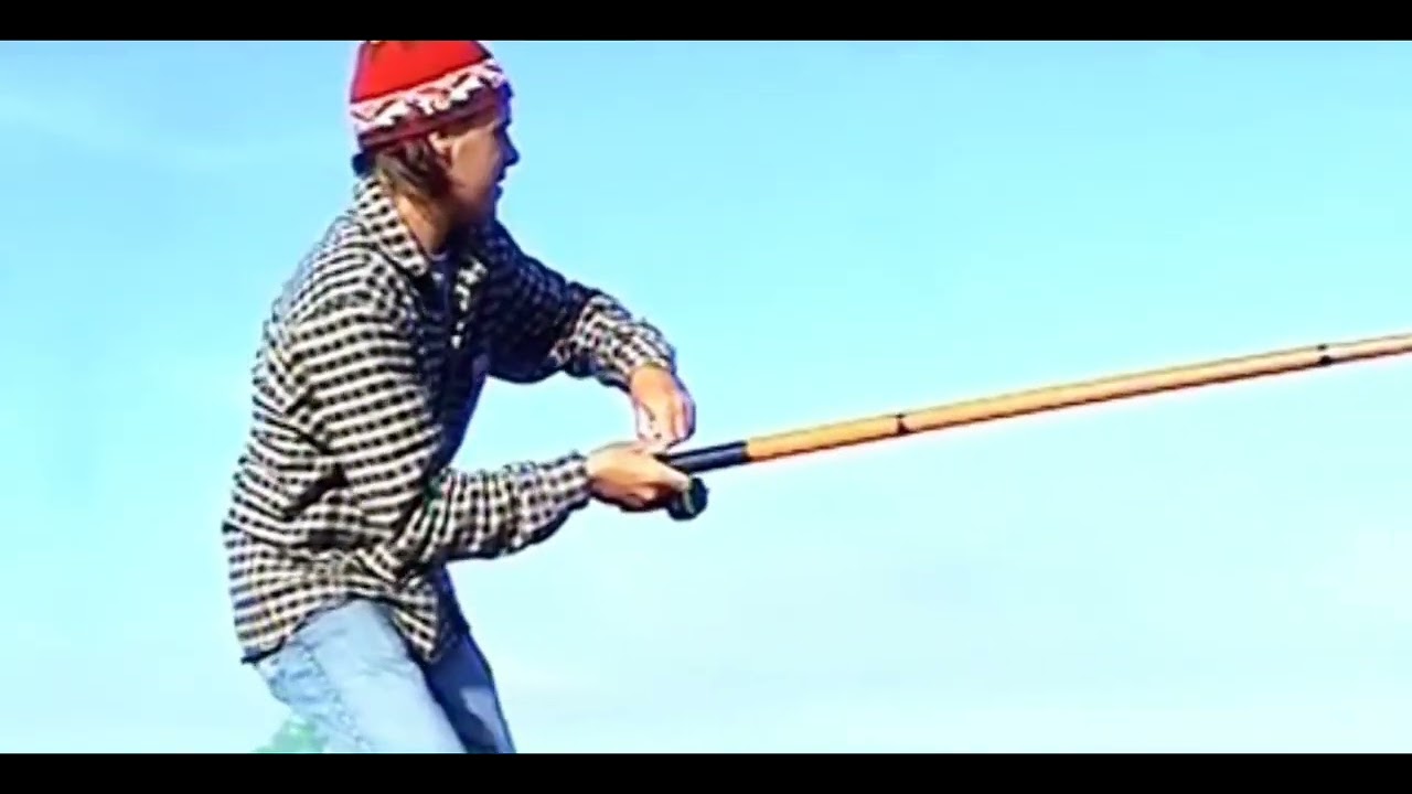 Incre&iacute;ble captura de Lenguado con equipo de pejerrey! 