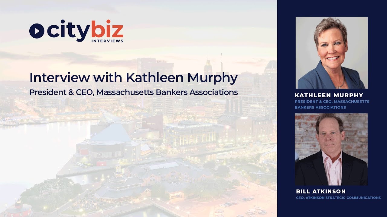 Shaping the Banking Landscape: In talks with Kathleen Murphy, CEO, Massachusetts Bankers Association