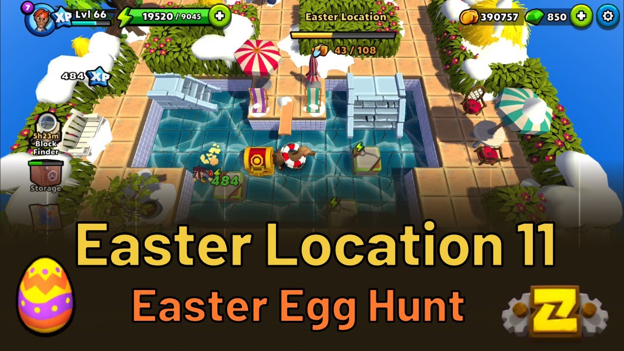 Easter Location 11 - Easter Egg Hunt - Puzzle Adventure