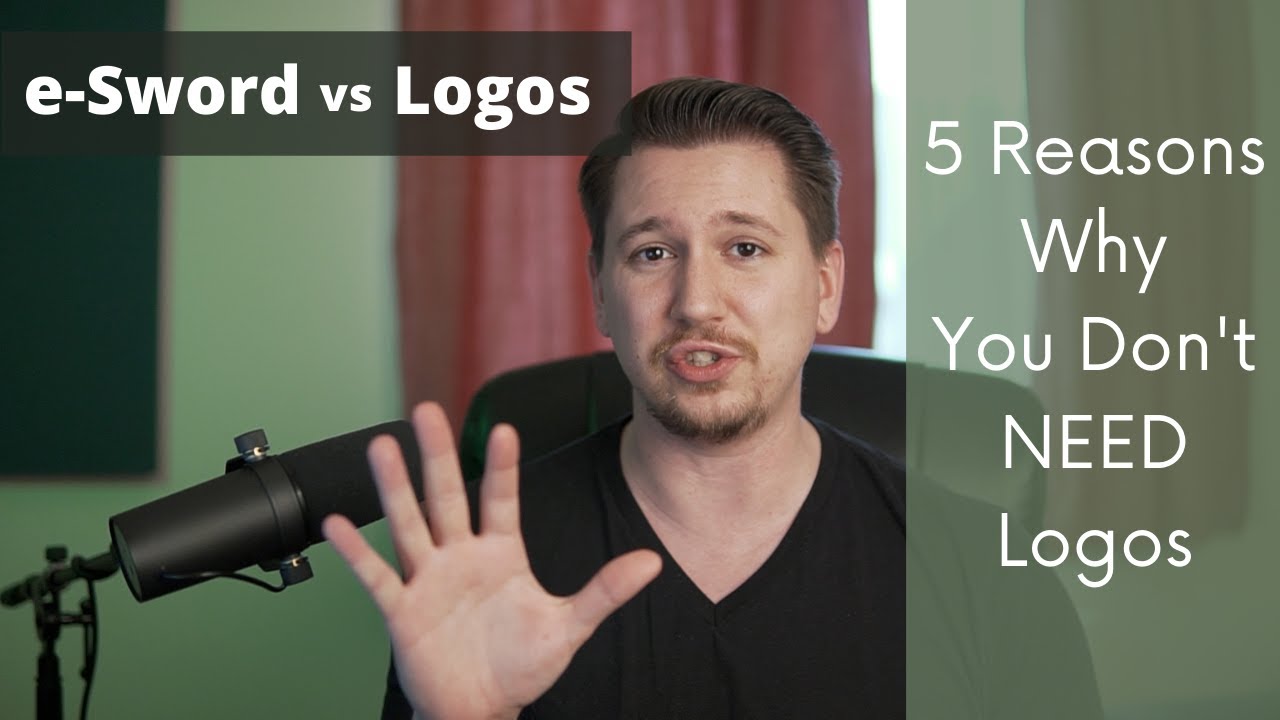 e-Sword vs Logos - 5 Reasons Why You Don't NEED Logos