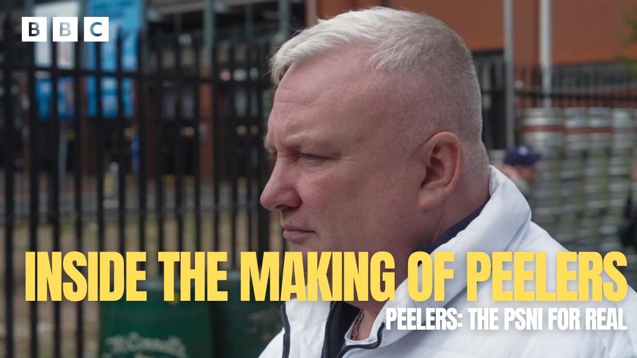 On the Front Line With the PSNI - Stephen Nolan Tells Us the Full Story