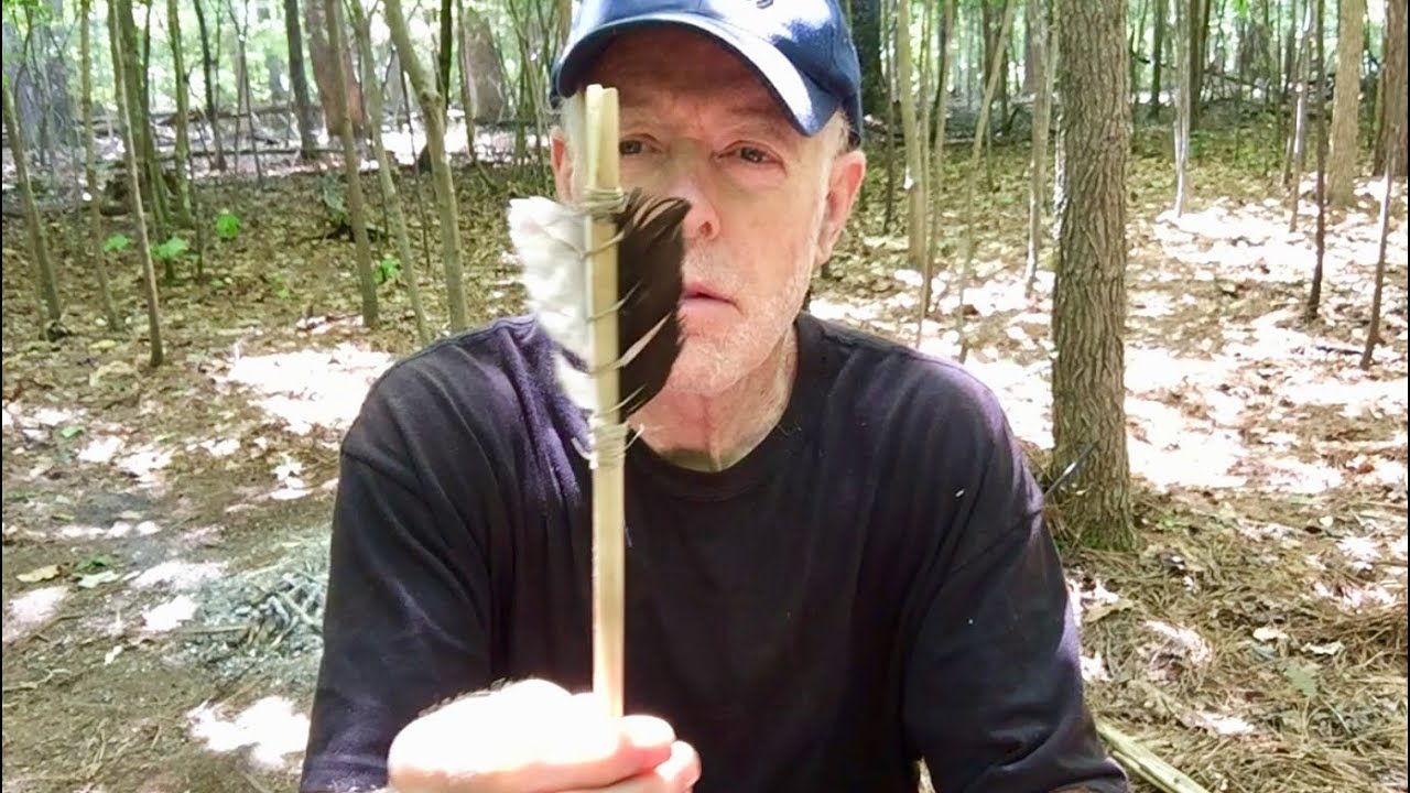 Green Arrow Shafts~ Quick Cured,, Fletching, And Wrappings, And Creating The Arrow