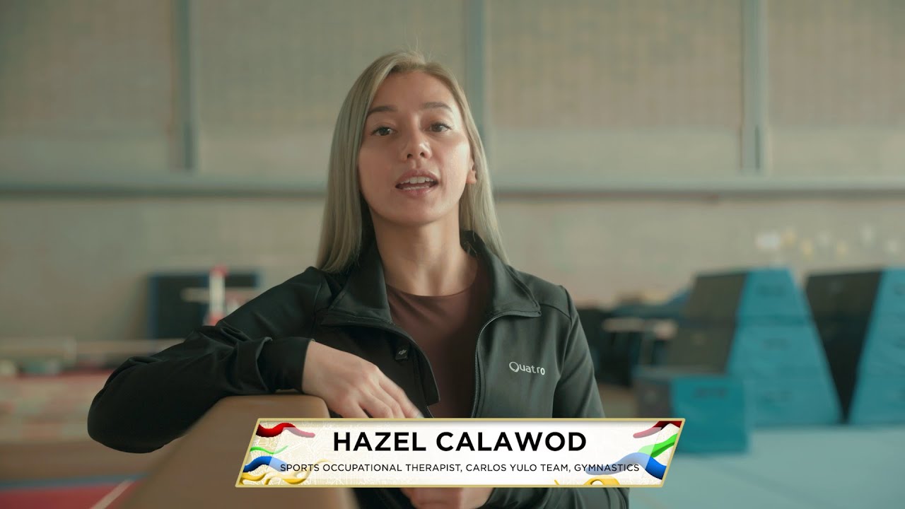 Hazel Calawod optimizes Carlos Yulo's performance ahead of the Olympics | #Paris2024