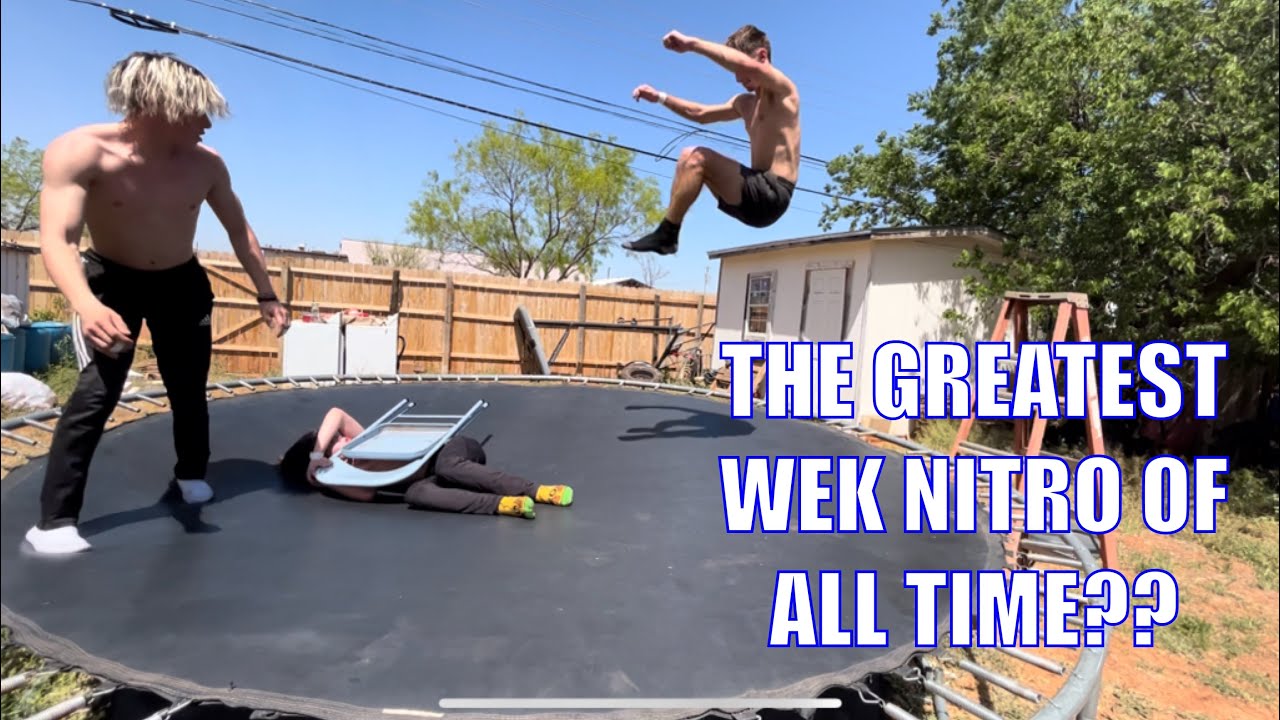WEK Nitro - The Greatest Show of all Time???