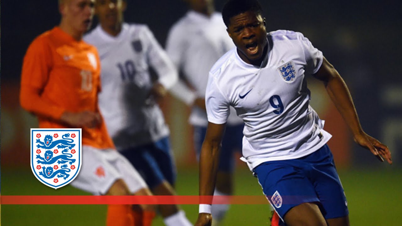 England U20s 3-2 Holland | Goals & Highlights
