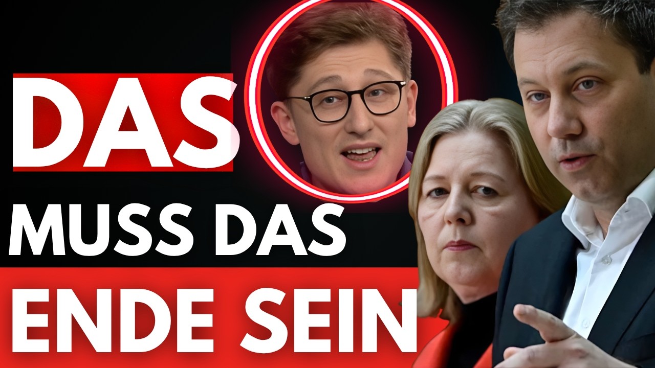 Juso Chef T&uuml;rmer schl&auml;gt den SPD Sarg zu❗️Blamabelster TV Auftritt aller Zeiten bei Lanz❗️