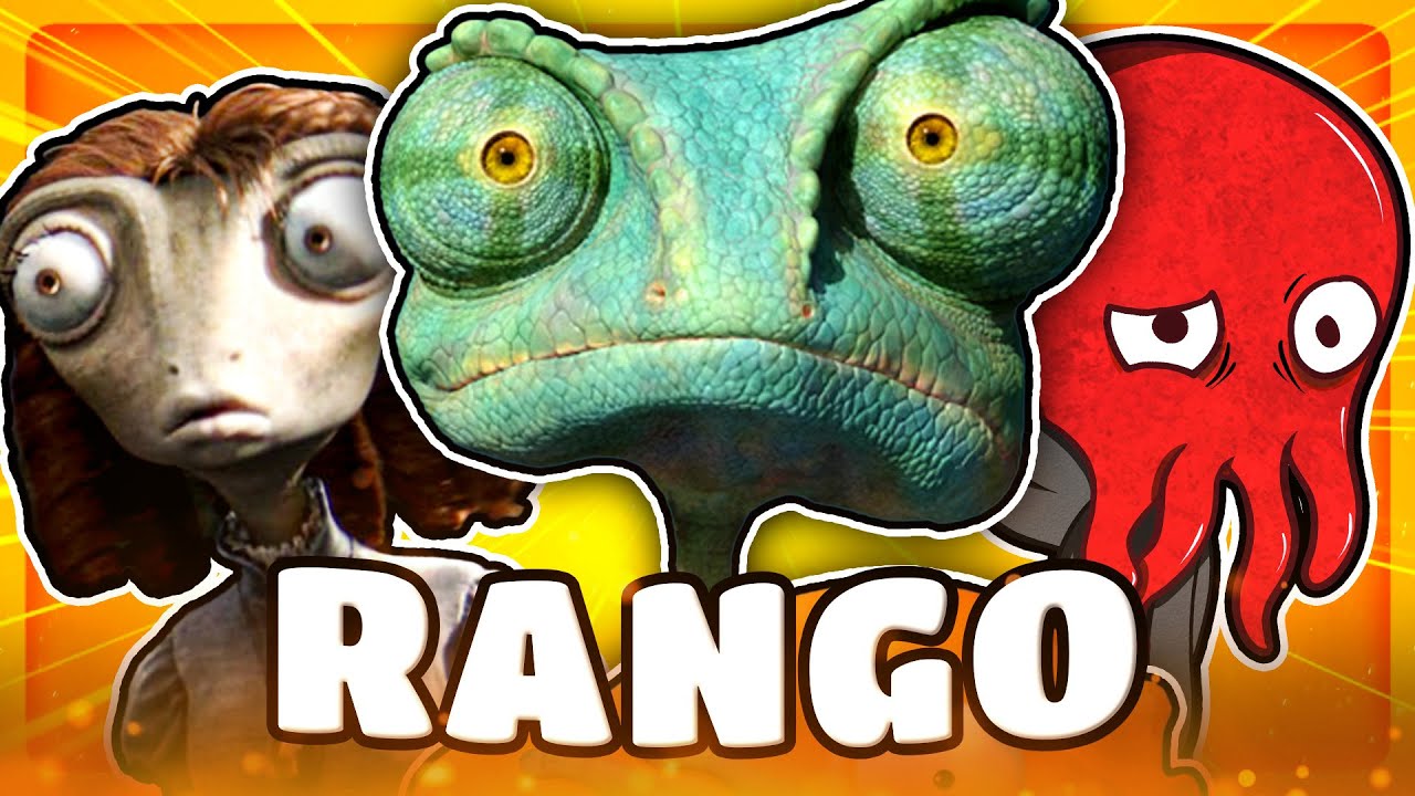 Proč je Rango tak BIZARNÍ animák | Filmová chvilka