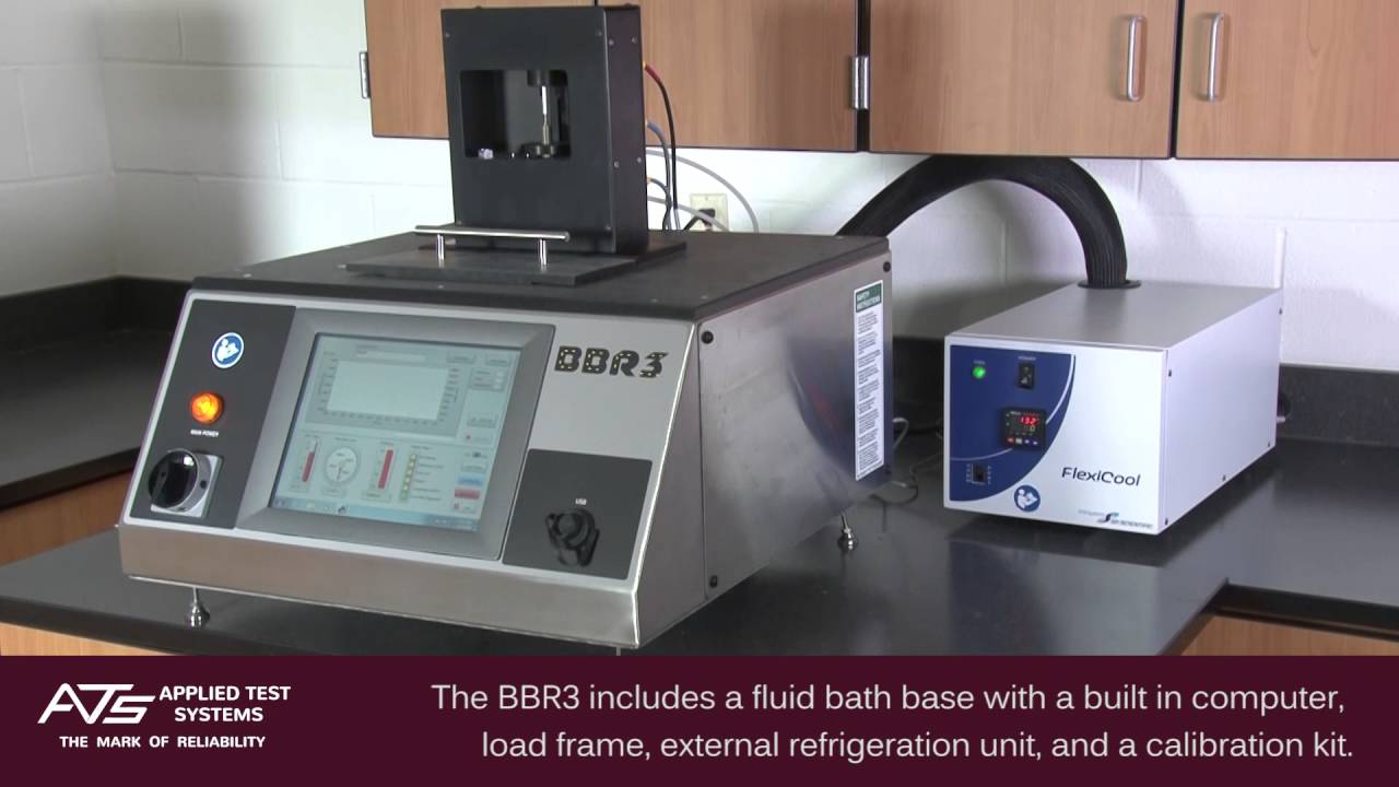 ATS Bending Beam Rheometer (BBR3) Product Spotlight