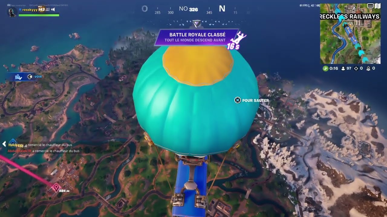 Ranked 2 (on fait top 1)