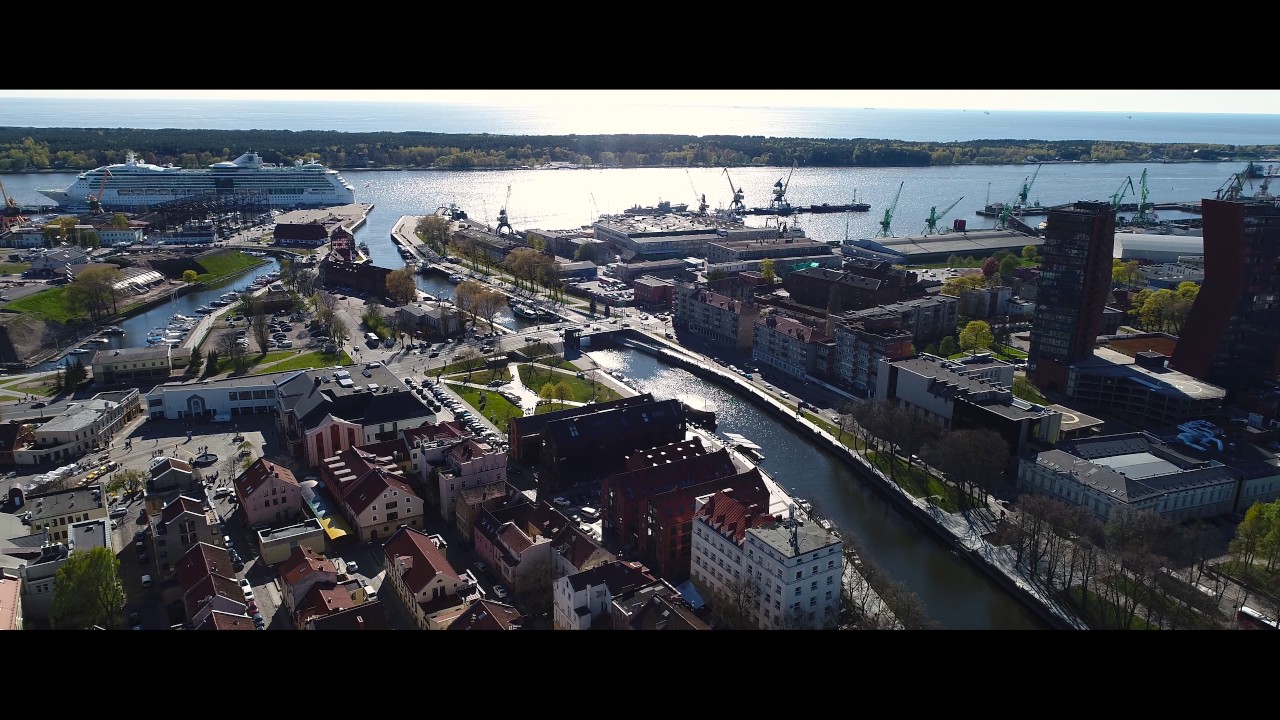 Klaipeda From Above