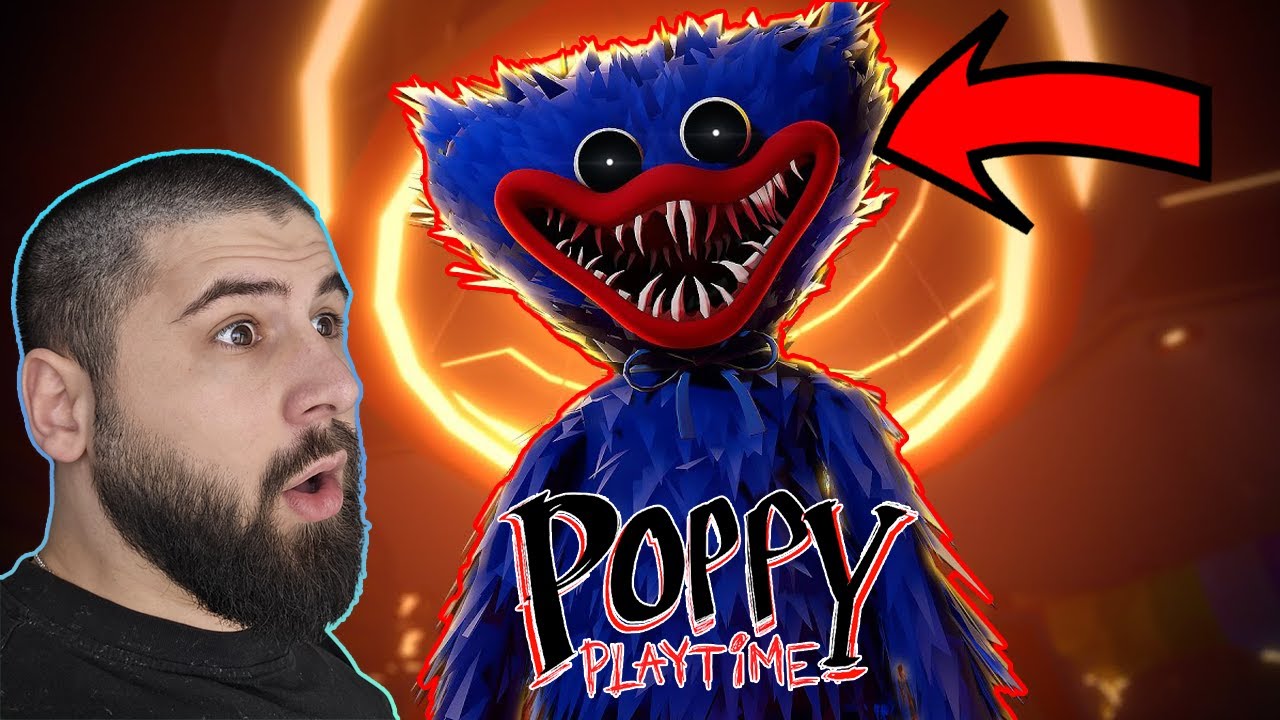 HUGGY WUGGY ჩემს მოკვლას ცდილობს! | Poppy Playtime Chapter 1 (FULL GAME)