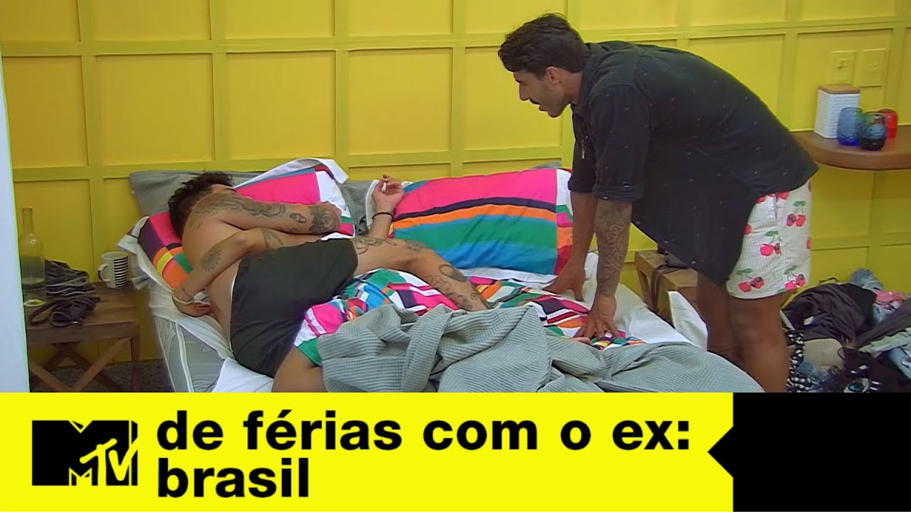 Paulo conta para Miguel que Any beijou Vini | MTV De F&eacute;rias Com O Ex Brasil T3