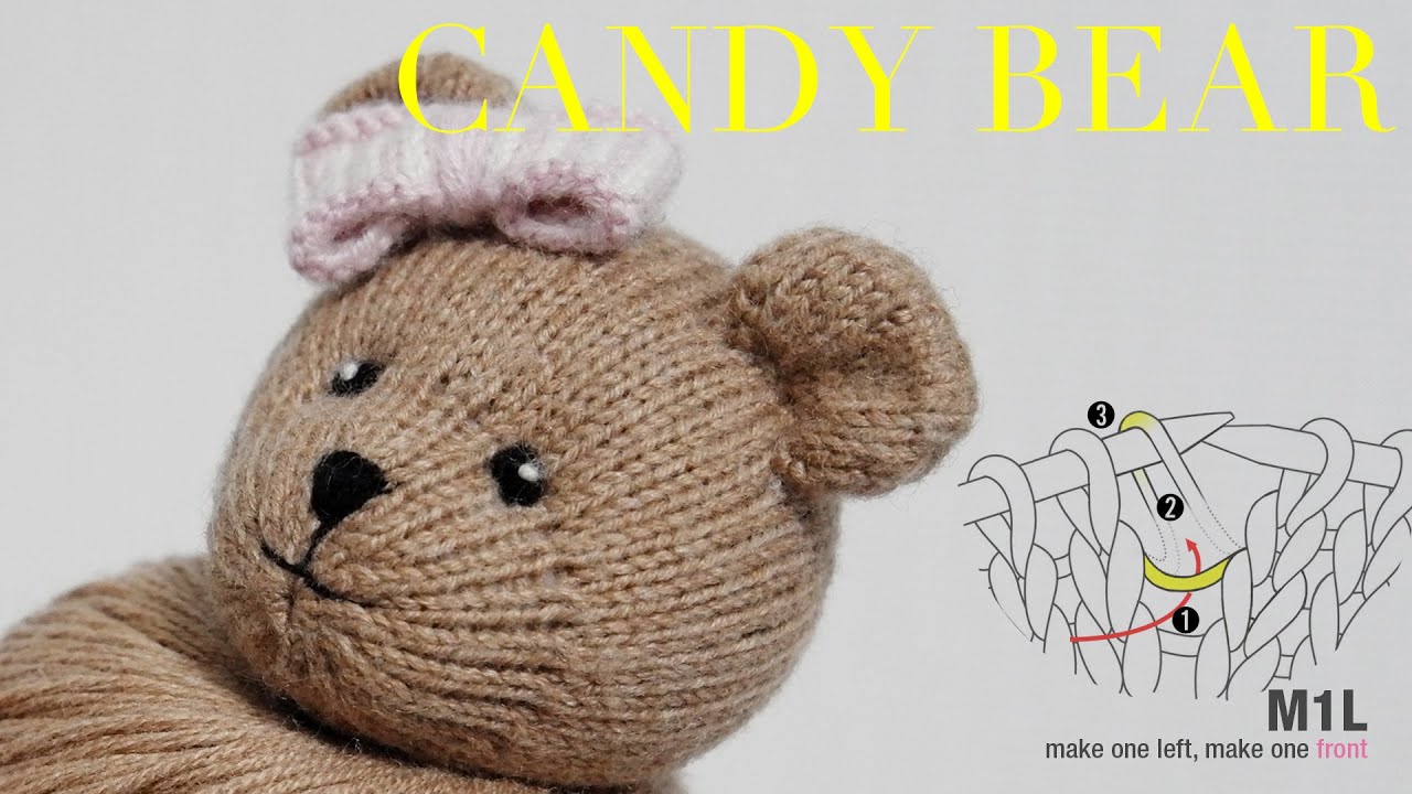 maryjane's tearoom의 CANDY BEAR #01 머리만들기