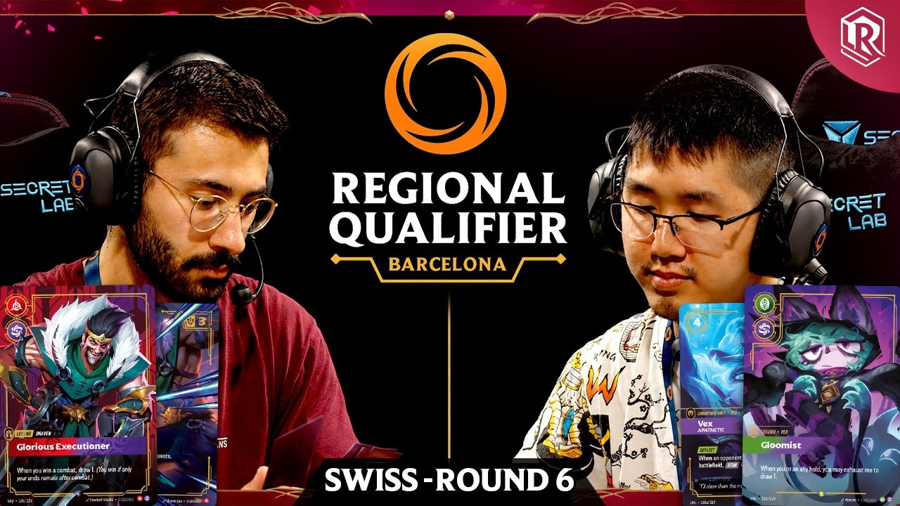 Vex vs Draven | Riftbound Regional Qualifier Barcelona - Round 6