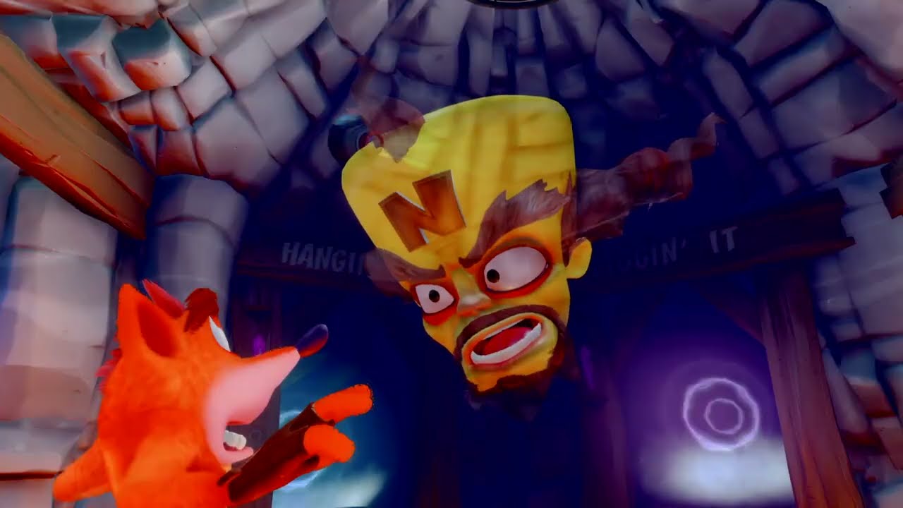CAPTAIN CRANIUM WANTS TO CHAT!!! Crash BANDICOOT 2 Episode 3!!! (Part 7/7)