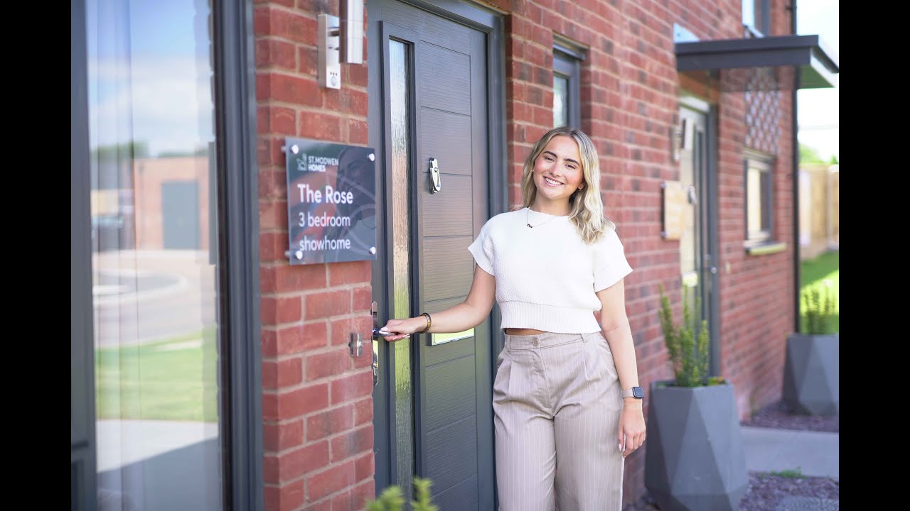 The Rose New Build House Tour │West Works in Longbridge │ St. Modwen Homes