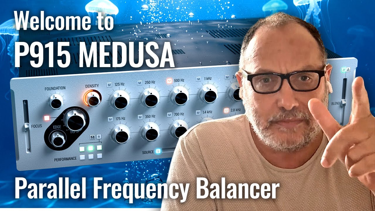 Mastering w/t EQ Curves: P915 Medusa, Parallel Frequency Balancer (No Nonsense Audio Workshop #17)