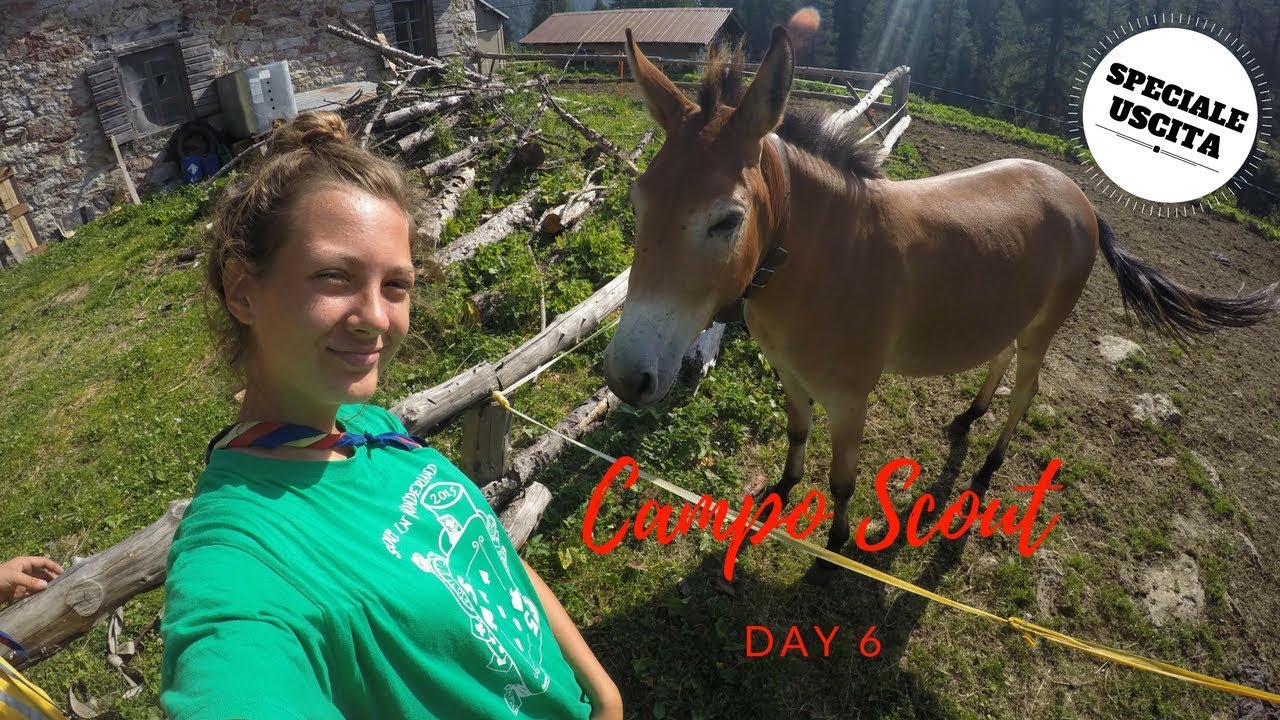 DOVE SIAMO FINITI? - Campo scout Day6 Speciale uscita