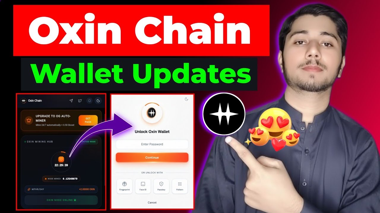 Oxin chain New Updates | Oxin Web3 Wallet | Metamask oxin Coin add problem Solution | Oxin mining