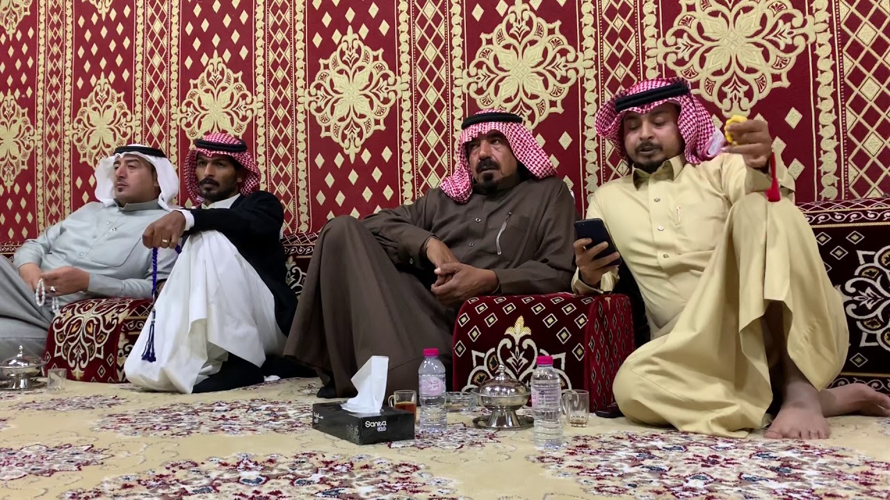 قصيدة الشاعر مسفر العرجاني اليامي مدح الشرارات