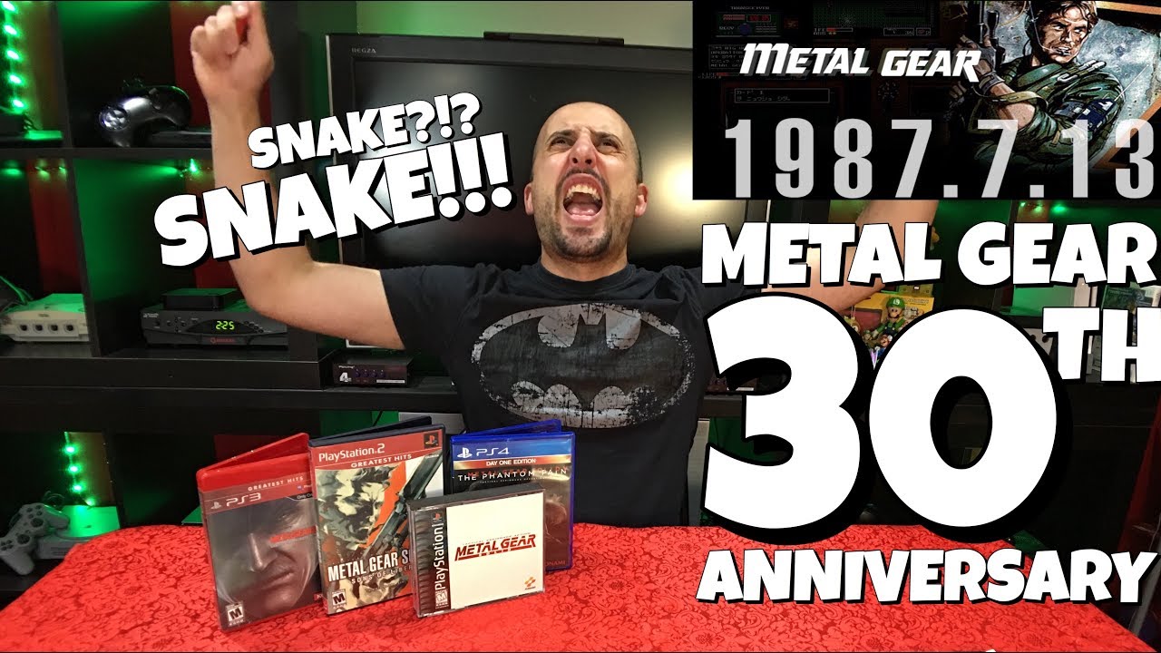 Metal Gear Turns 30 Years Old | The Retrollectors