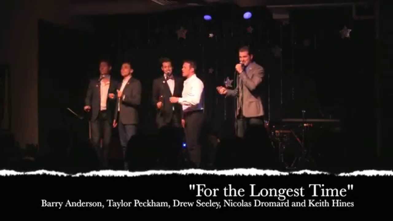For the Longest Time - Jersey Boys Tour Cast 11/16/14