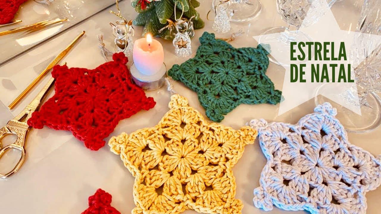 Estrela de Croch&ecirc; - Estrela de Natal - por Marcelo Nunes
