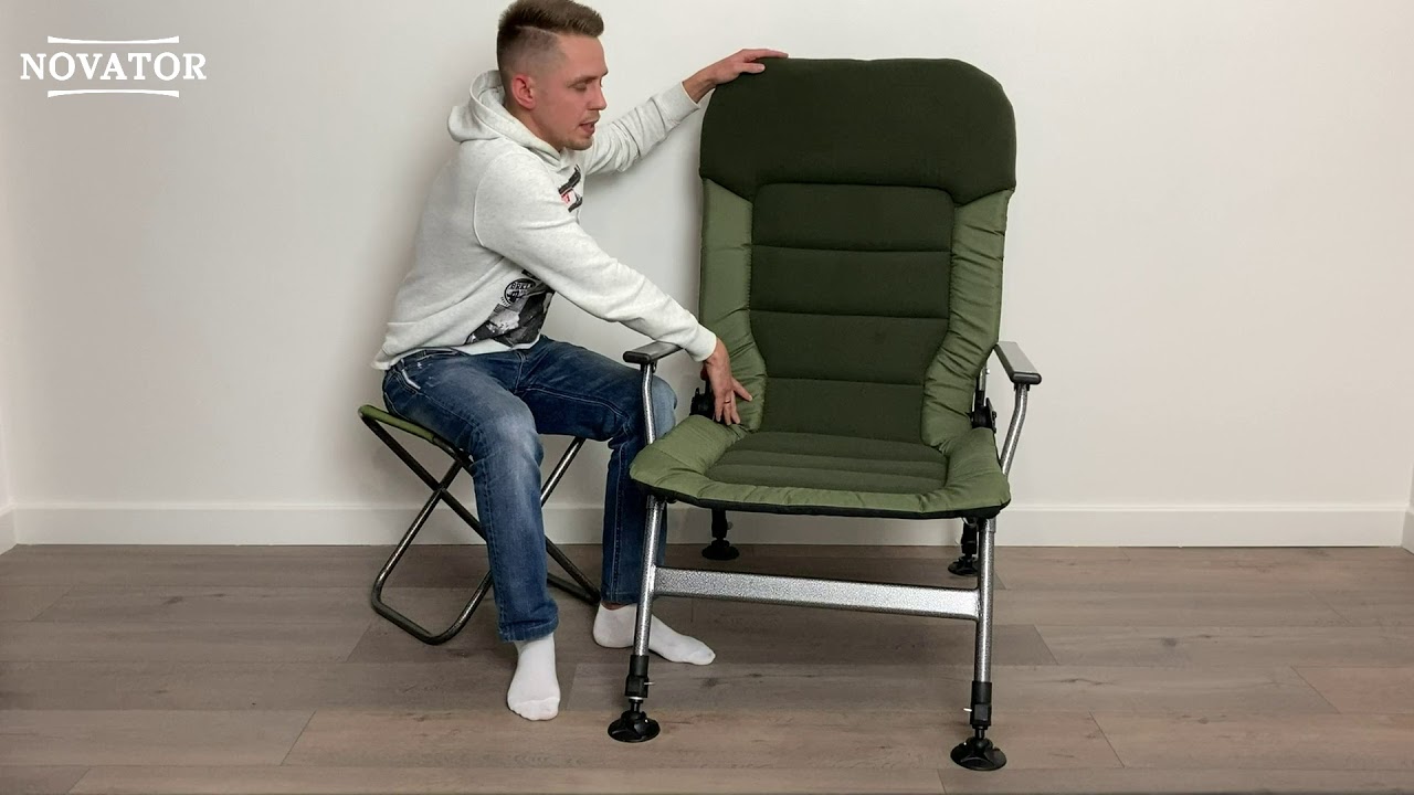 Кресло Novator Vario Elite XL на 150 кг