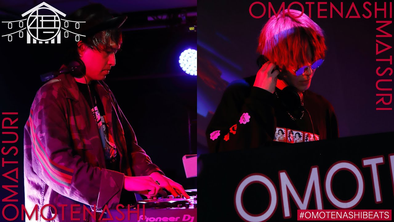 OMOTENASHI MATSURI / DJ PLAY (KAN TAKAHIKO & DJ神尾晋一郎)