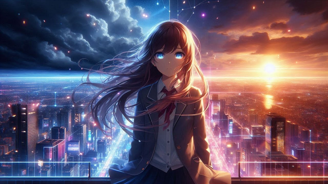 🎶 Virex Solara | J-Rock / J-Pop Cyber Emotional Anthem 🎶