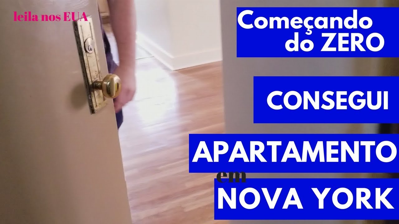 CONSEGUI APARTAMENTO EM NOVA YORK ! Começando do zero em NY 6