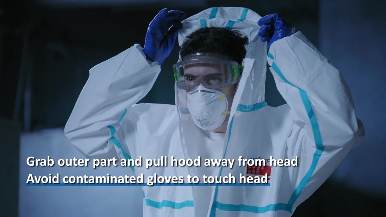 ULTITEC｜Coverall Donning & Doffing Instruction