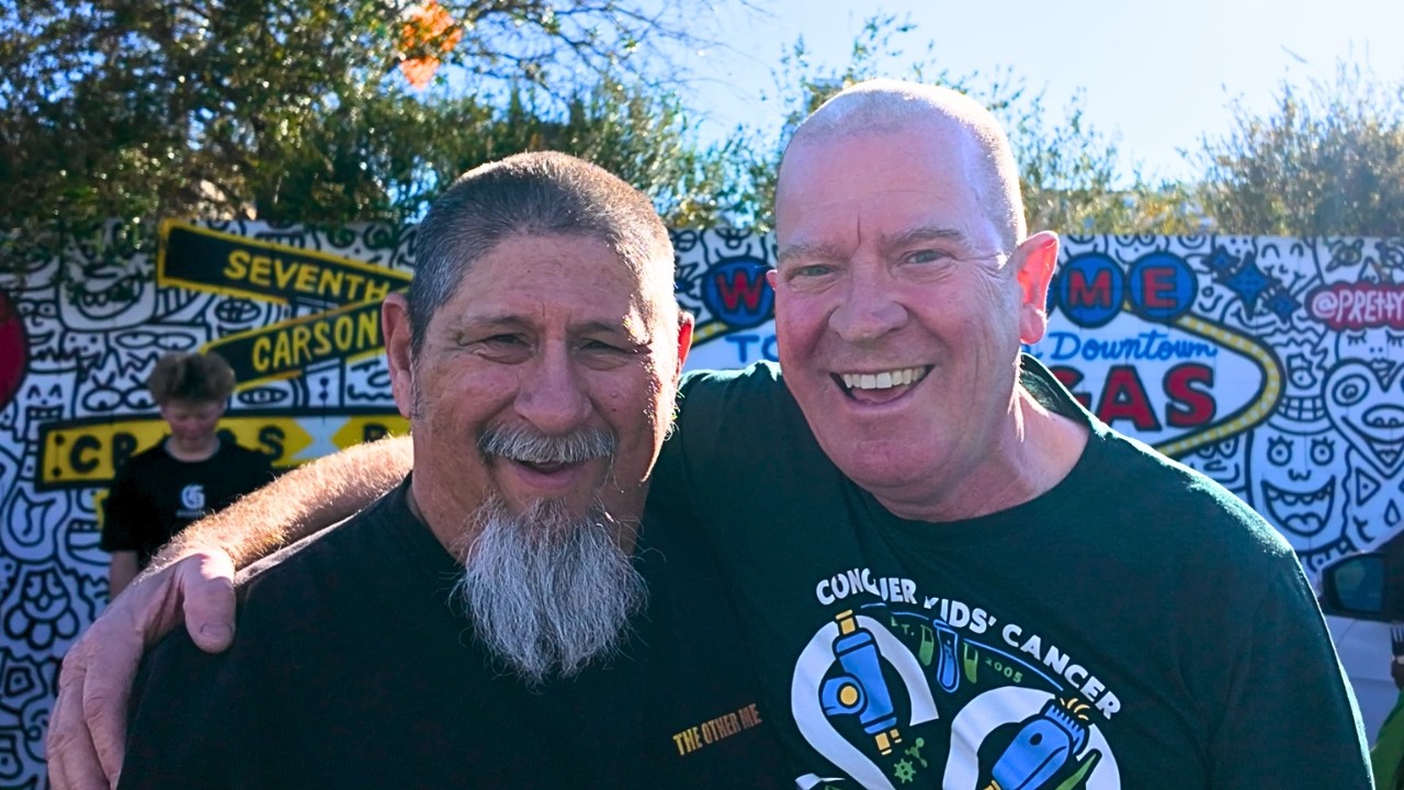 FOR THE KIDS! | SHAVING HEADS IN LAS VEGAS FOR CHILDHOOD CANCER!