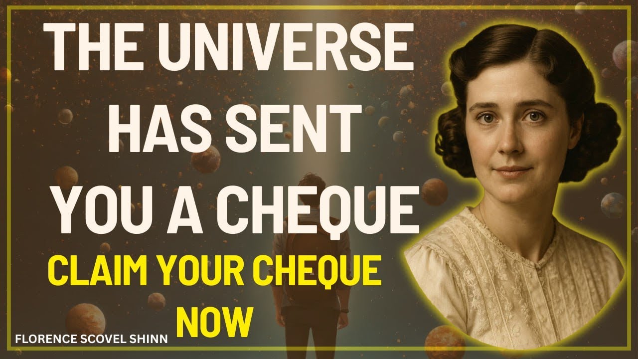 Chosen One, The Universe Just Signed Your Cheque | This is Your Sign / Florence Scovel Shinn 