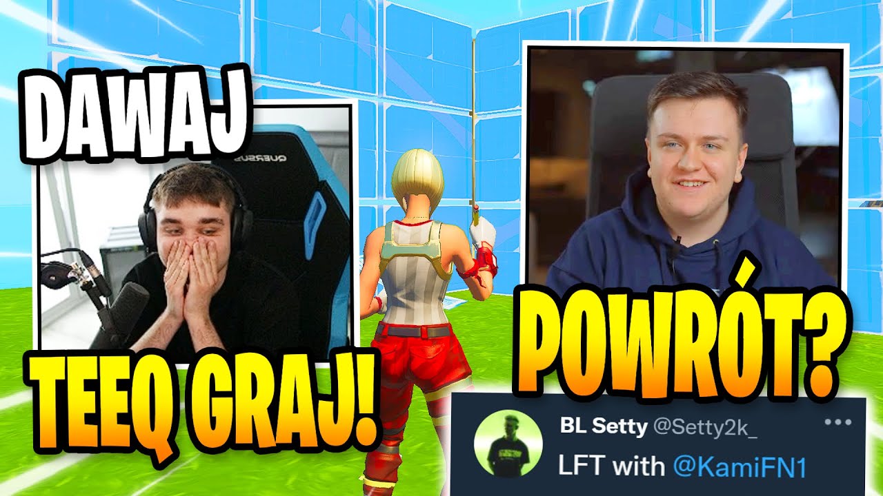 😨 TEEQ *WRACA* DO GRANIA TURNIEJ&Oacute;W?! KUBX ROZMAWIA Z TEEQ'IEM O POWROCIE! ~ KULARZ SZOTY