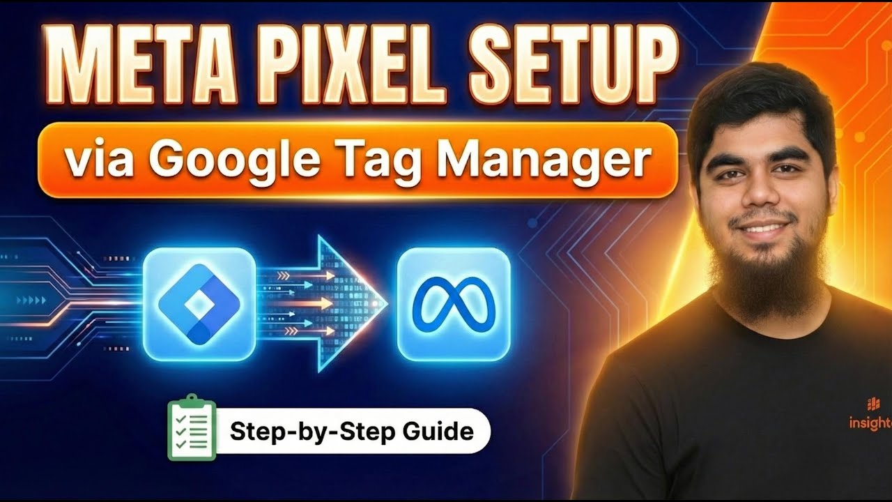 Meta Pixel Setup via Google Tag Manager: 2026 Full Tutorial