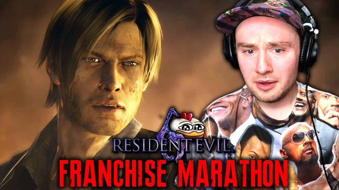 Resident Evil 6 Leon Campaign || Franchise Marathon