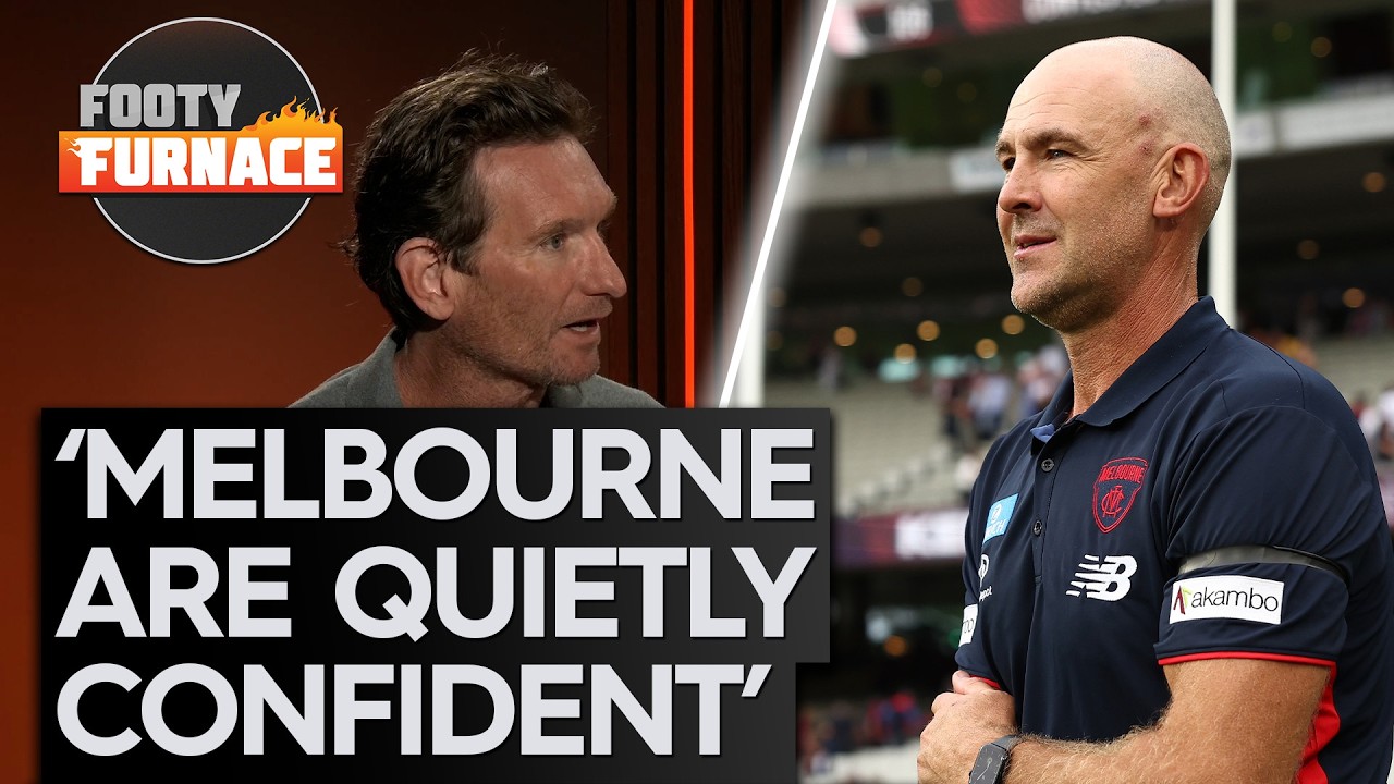 Hird's mail on Dees' finals belief, can contender overcome missing gun, & R2 preview - Footy Furnace