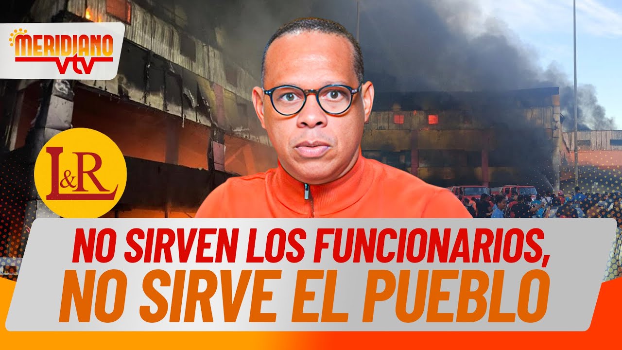 No sirven los funcionarios, no sirve el pueblo 