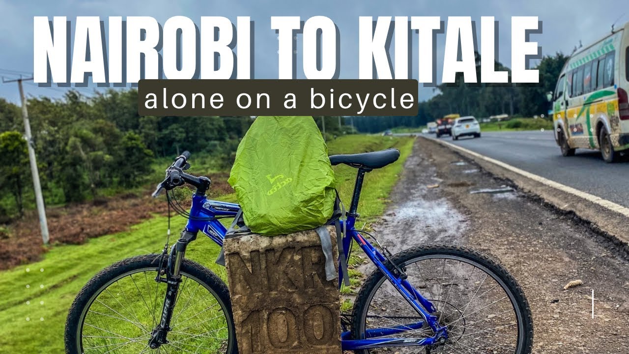 Cycling from Nairobi to Kitale Day 1.