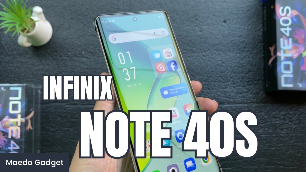 Review Infinix NOTE 40S - Test Camera || Indonesia
