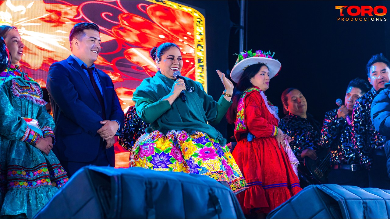 🔴✨ DINA PAUCAR EN Pachangara