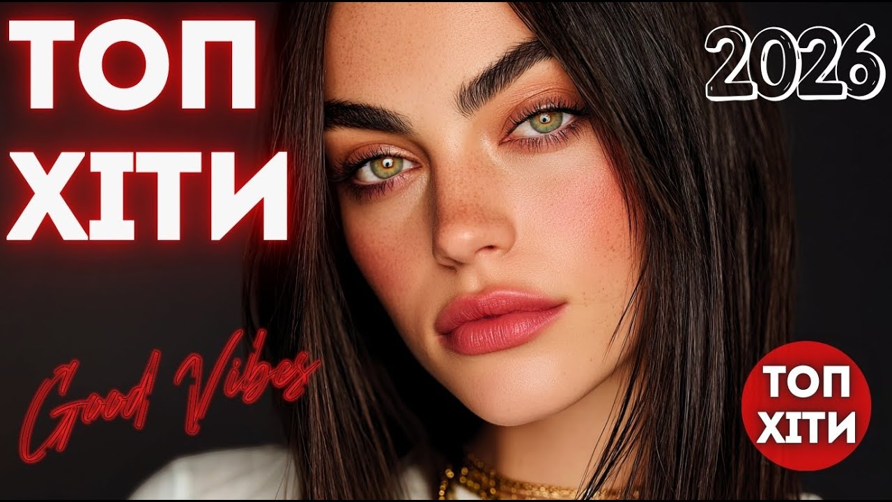 Найпопулярніші Українські ХІТИ 2026 💙 Те, Що Звучить Усюди