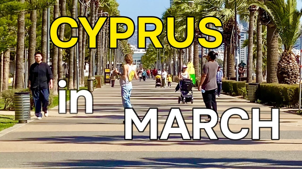 Cyprus in March