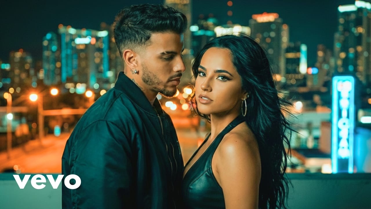 AGAIN  | Becky G x Rauw Alejandro Type Duet (Latin Club Hit 2026) | Spanish Club banger 2026